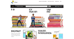 Desktop Screenshot of liber.se