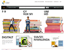 Tablet Screenshot of liber.se