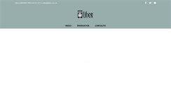 Desktop Screenshot of liber.com.mx