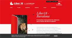 Desktop Screenshot of liber.es